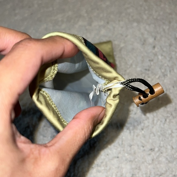 Fossil Vintage Drawstring Bag NWOT - Picture 3 of 5